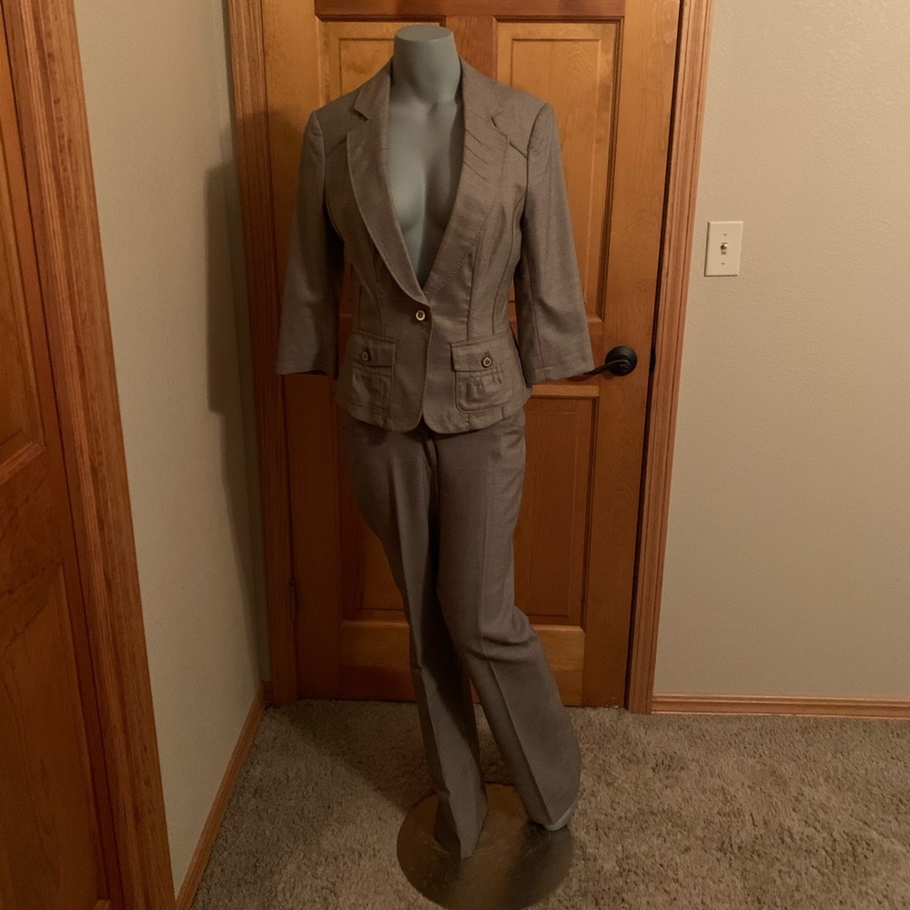 Brown dress pants
